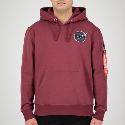 Dark Side Hoody - burgundy