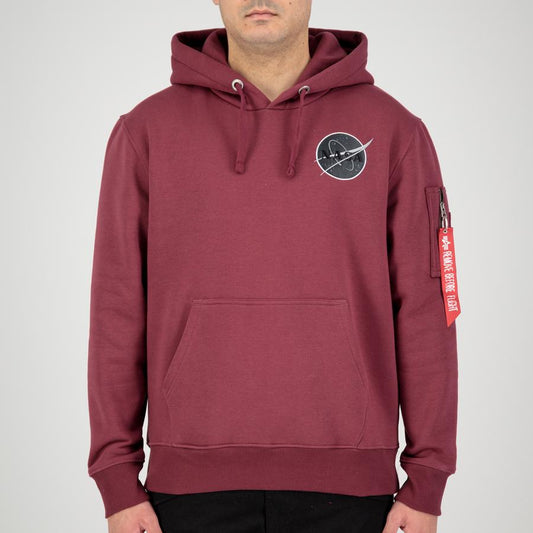 Dark Side Hoody - burgundy
