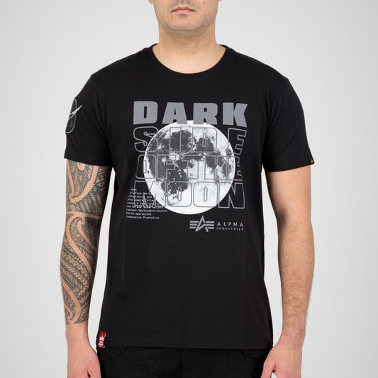 Dark Side T-shirt - black/reflective