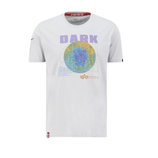 Dark Side T-shirt - pastel grey