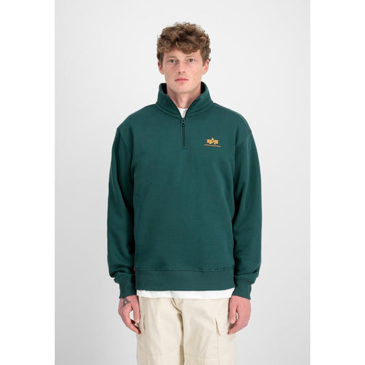 Half Zip Sweater SL - force green