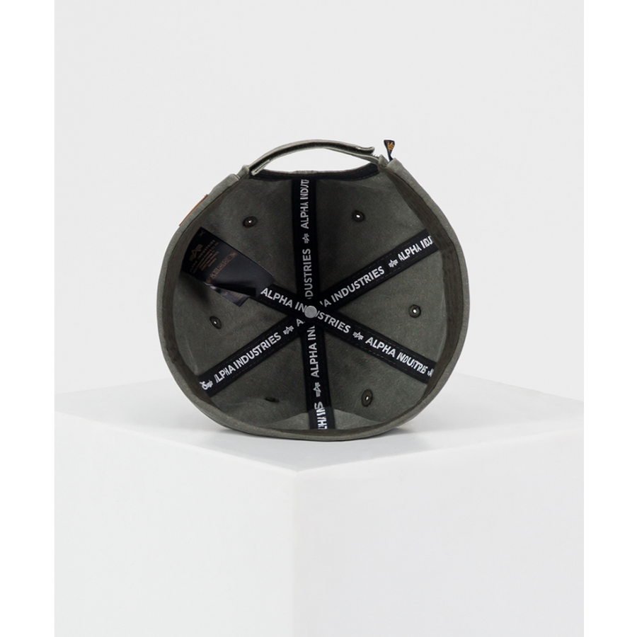 Docker Hat - black olive