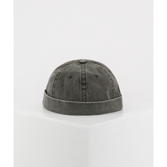 Docker Hat - black olive