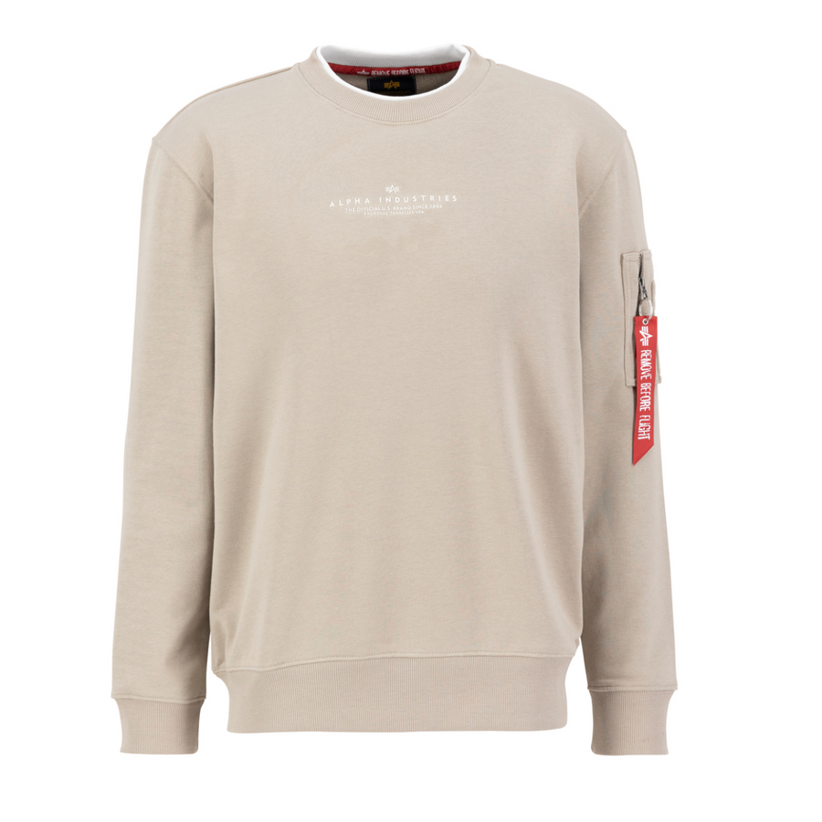 Double Layer Sweater - vintage sand