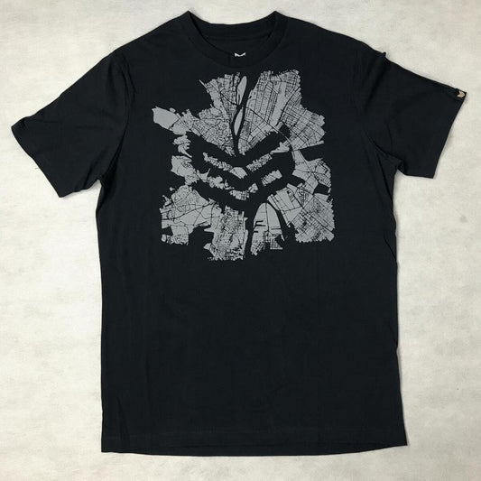 Downtown T - dark blue