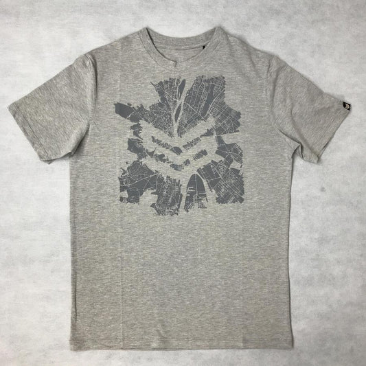 Downtown T - grey