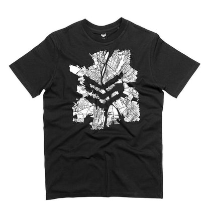 Downtown T - black