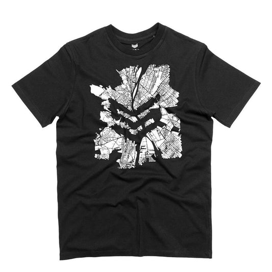 Downtown T - black
