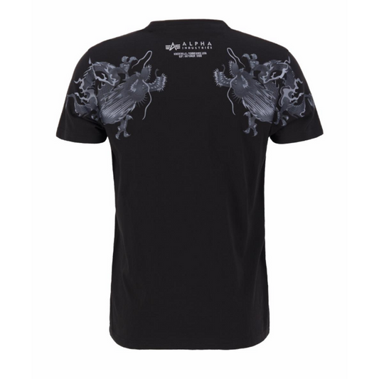 Dragon EMB T - black/black