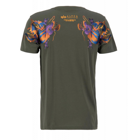 Dragon EMB T - dark olive