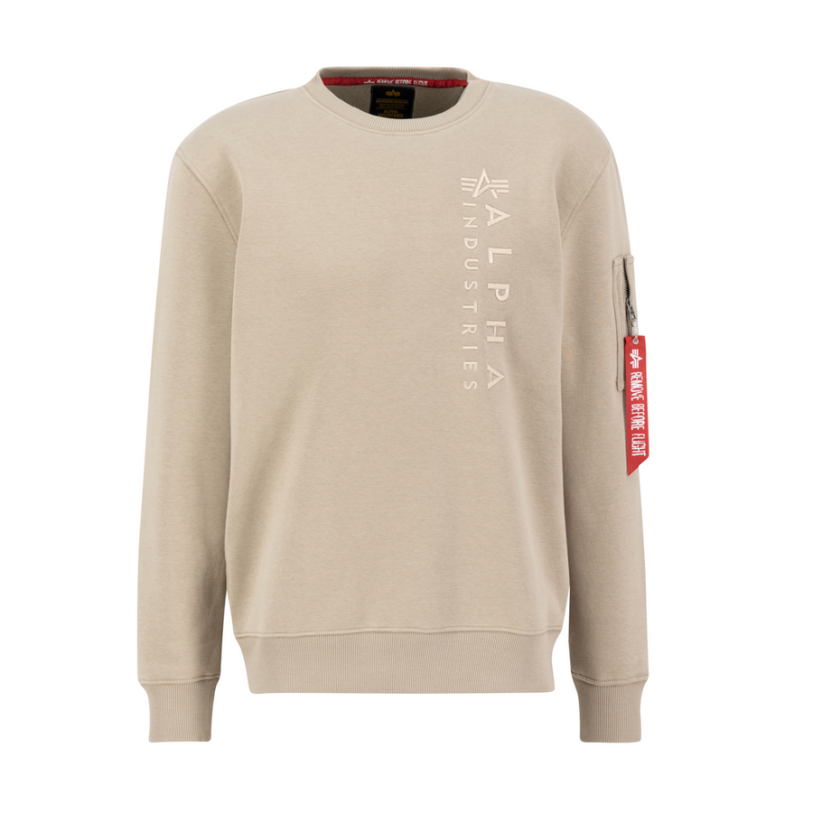 EMB Sweater - vintage sand