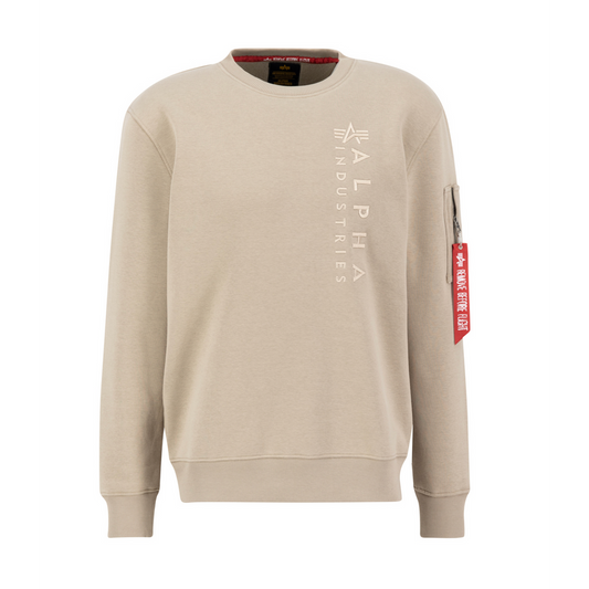 EMB Sweater - vintage sand