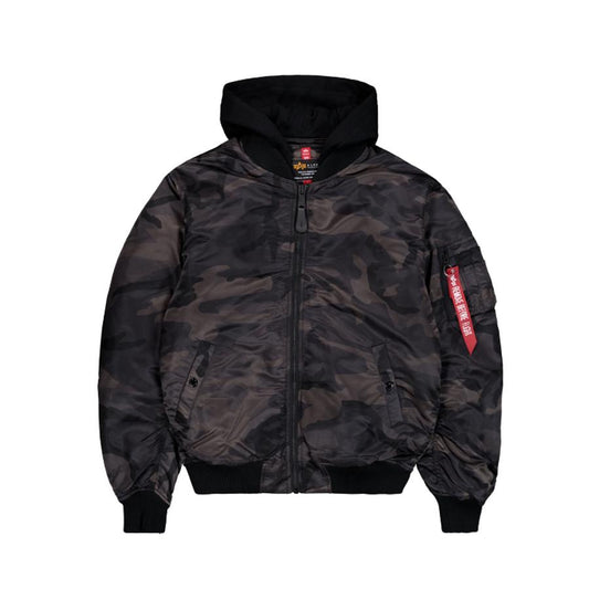 MA-1 ZH Back EMB -  black camo