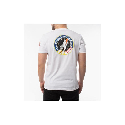 SPACE SHUTTLE T - white