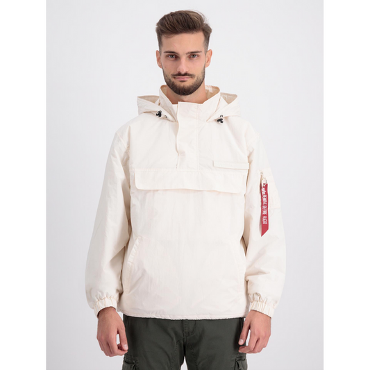 Expedition Anorak - jet stream white