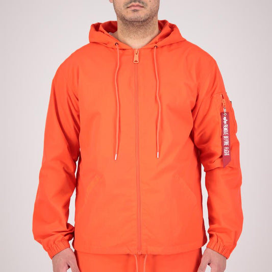Expedition Windbraker - atomic red
