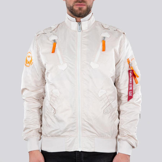 Falcon II - jet stream white