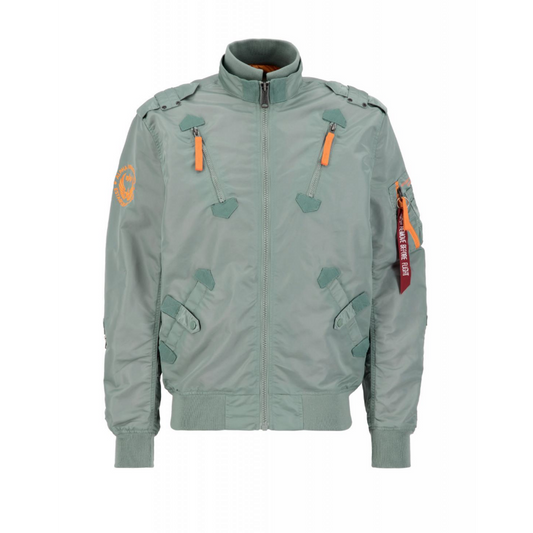Falcon II - dusty green