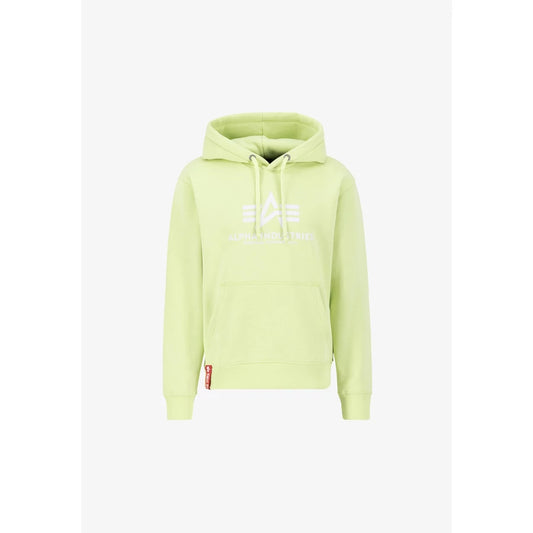 Basic Hoodie - arctic lime