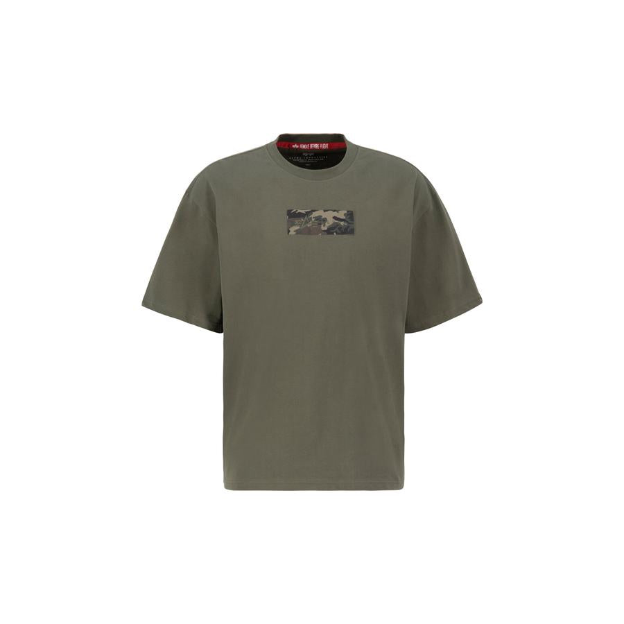 Alpha Camo Panel T - dark olive