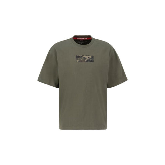Alpha Camo Panel T - dark olive
