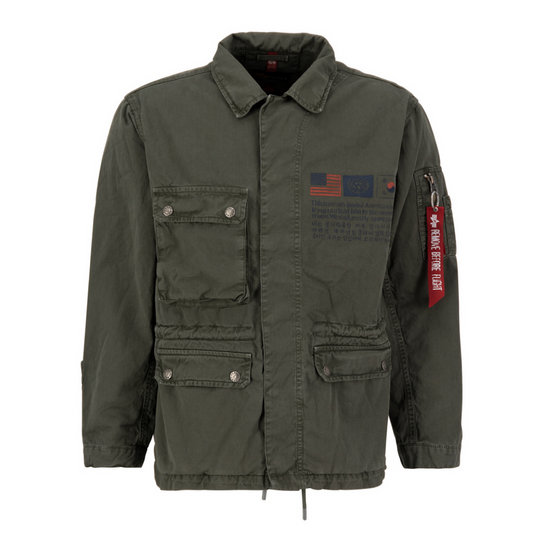 Field Jacket LWC - greyblack