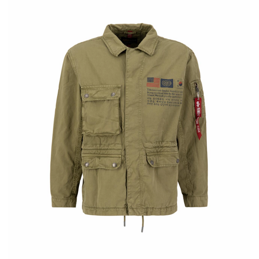Field Jacket LWC - olive