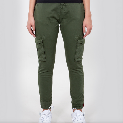 Field Pant Woman - dark olive