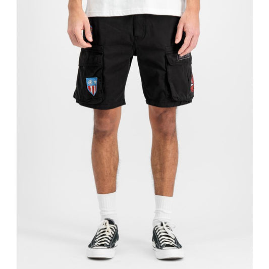 Flying Tigers Short - black