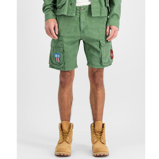 Flying Tigers Short - vintage green