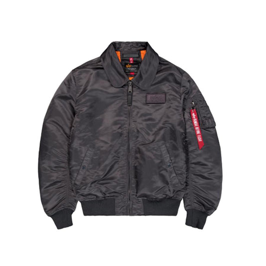 Flying Tigers CWU Bomber Jacket - vintage grey