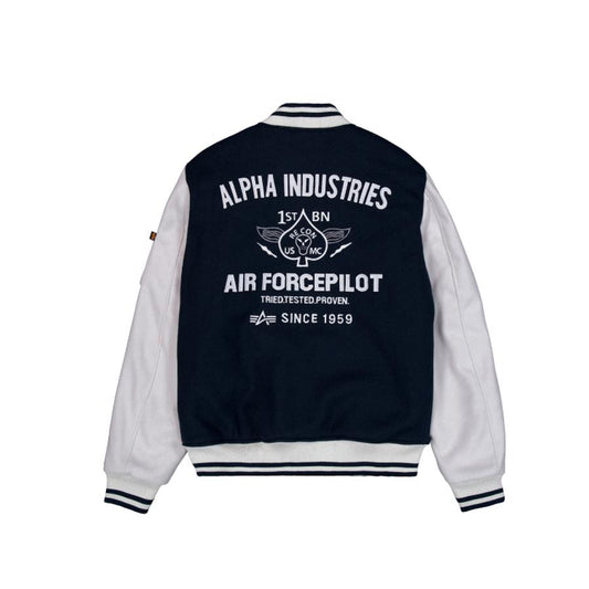 Varsity Air Force Jacket - ultra navy