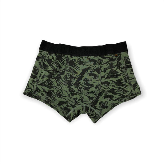 Graphic AOP Underwear 2 Pak - dark green/black
