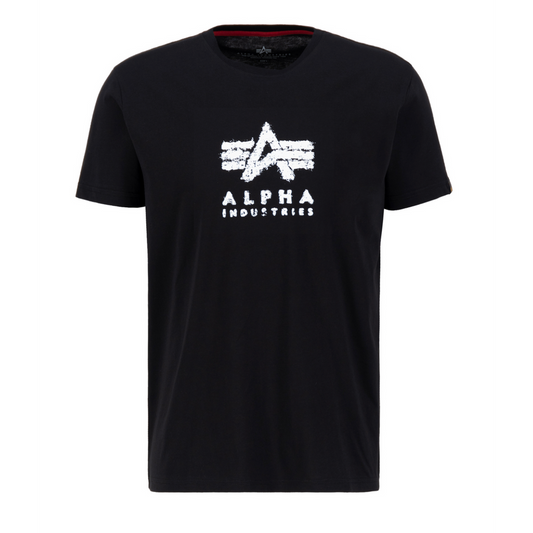 Grunge Logo T - black