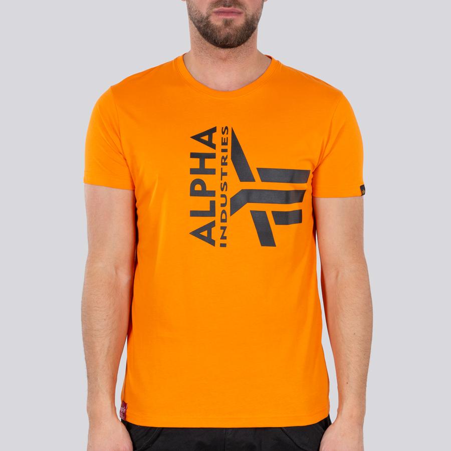 Half Logo Foam T - alpha orange