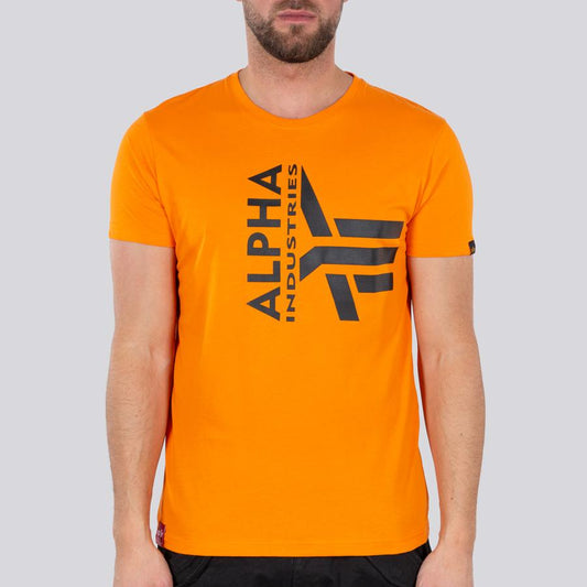 Half Logo Foam T - alpha orange