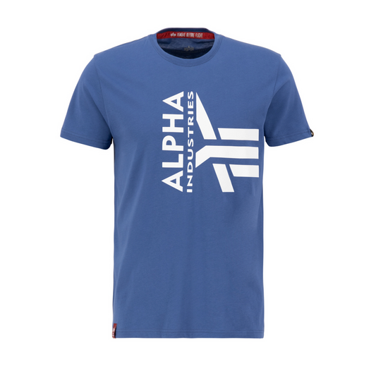 Half Logo Foam T - vintage marine