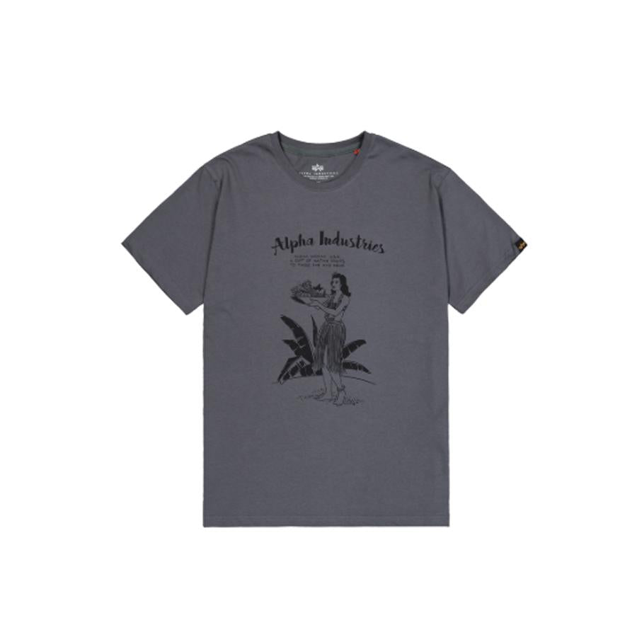 Hawaii T-Shirt - vintage grey