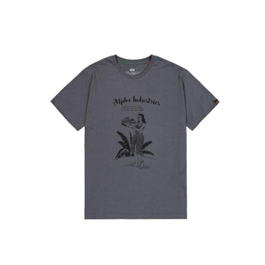 Hawaii T-Shirt - vintage grey