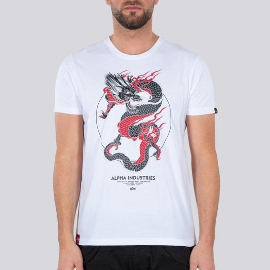 Heritage Dragon T - white