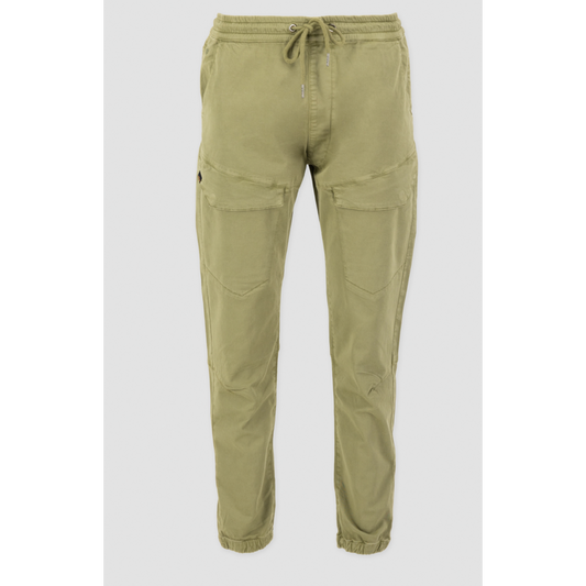 Hidden Cargo Jogger - olive