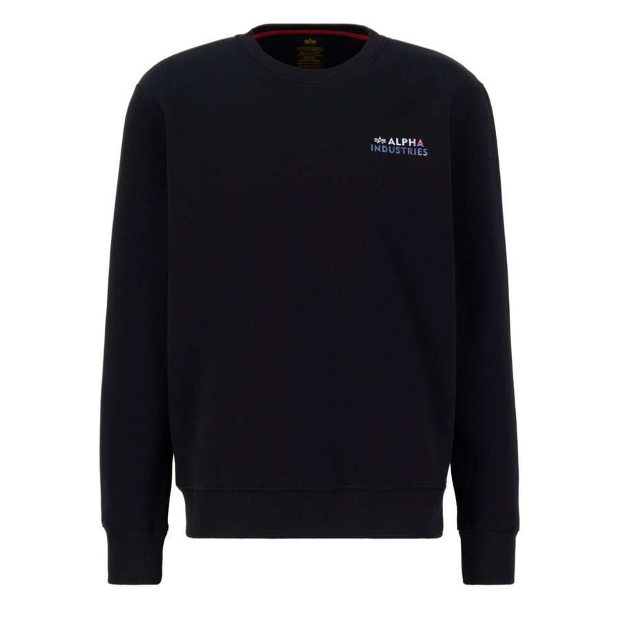 Holographic SL Sweater - black