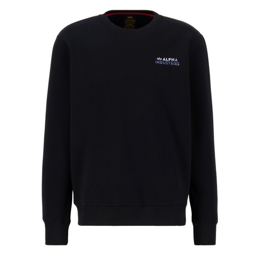 Holographic SL Sweater - black