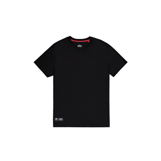 Label Backprint T-Shirt - black