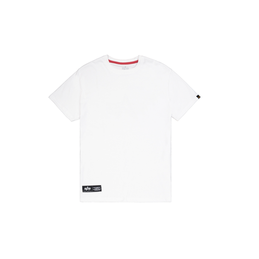 Label Backprint T-Shirt - white