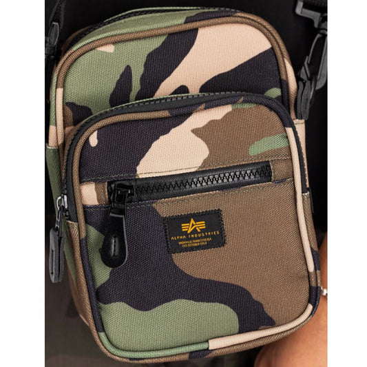 Label Messenger Small Bag - Wdl Camo 65