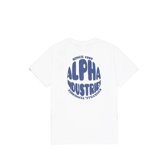 Logo T BP  - white