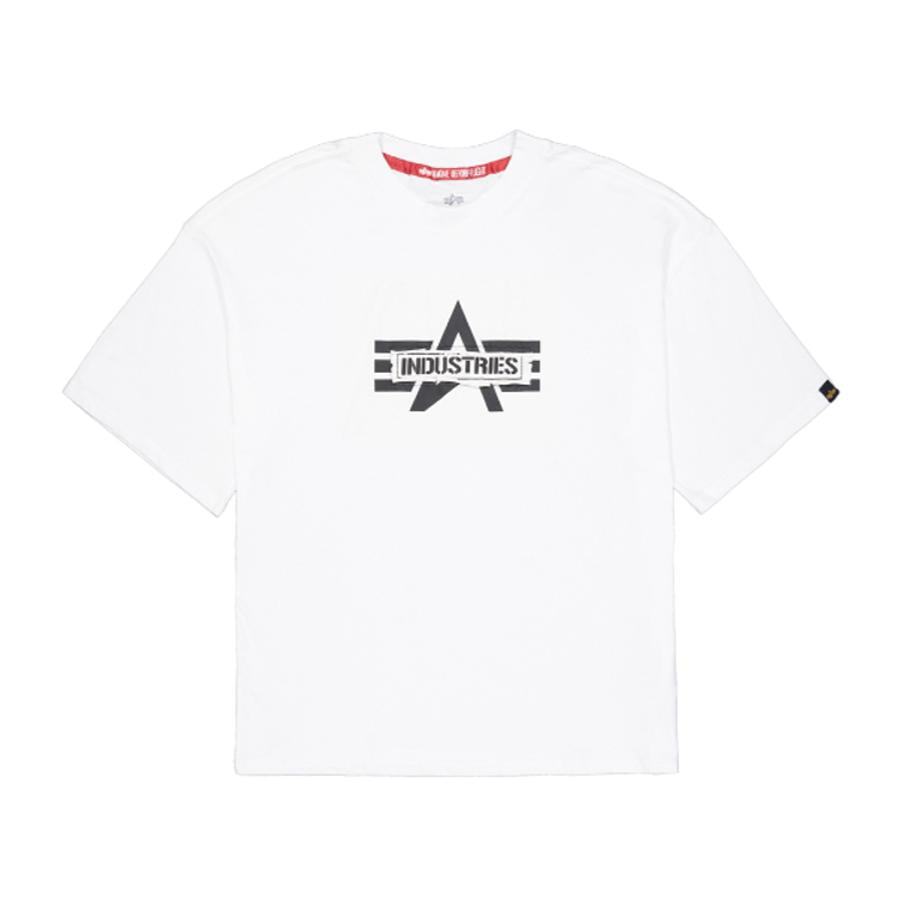 Logo Edge T - white
