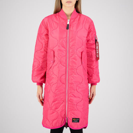 MA-1 ALS Coat Woman - magenta