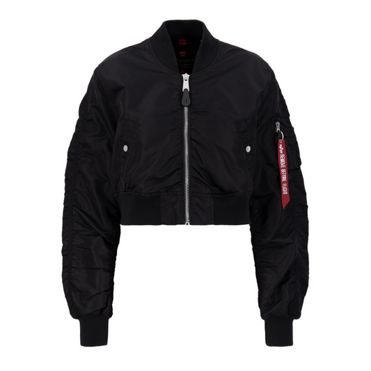 MA-1 Boxy Woman - black